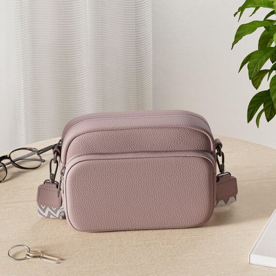 GASSDA Umhängetasche Damen Kleine Handtasche Damen PU Leder Crossbody Bag Moderne Taschen mit Abnehmbarem Schultergurt