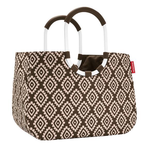 reisenthel loopshopper L 46 x 34,5 x 25 cm / 25 l / diamonds mocha