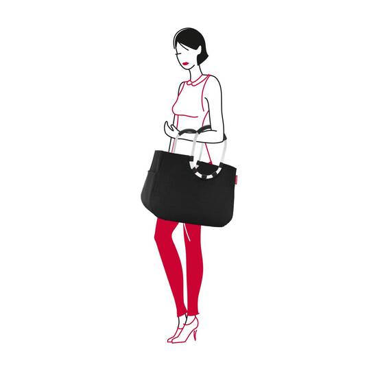 reisenthel loopshopper L 46 x 34,5 x 25 cm / 25 l / dots