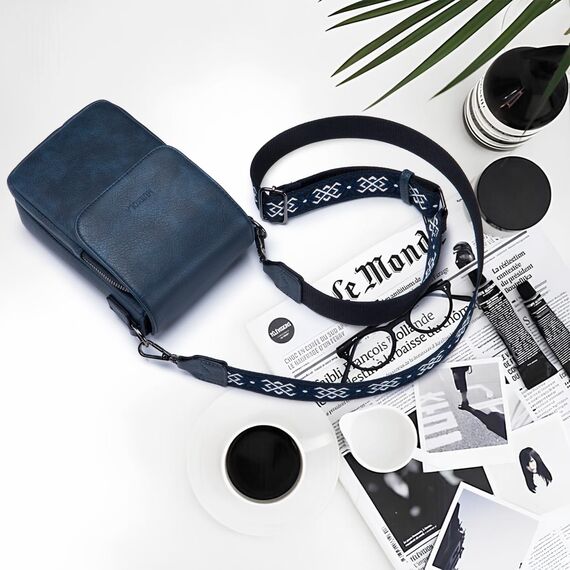 MUIIKOLA Handytasche zum Umhängen，RFID-Blockierung große Kapazität Handy Umhängetasche Damen Veganes Leder，Handytasche mit Geldbörse zum Umhängen，umhängetasche damen Breiter Gurt