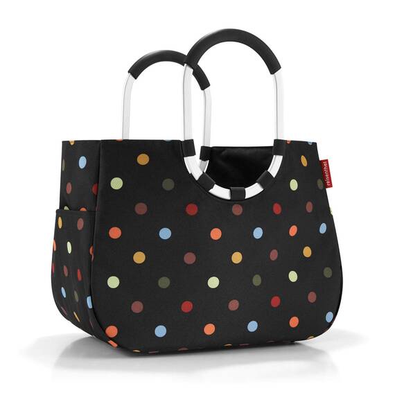 reisenthel loopshopper L 46 x 34,5 x 25 cm / 25 l / dots