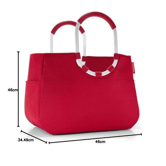 reisenthel loopshopper L 46 x 34,5 x 25 cm / 25 l / red