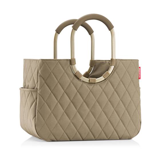 reisenthel® Loopshopper L Frame Rhombus Olive OR5047