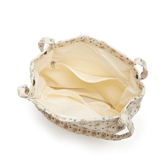 Funtlend Cord Umhängetasche Damen Groß Cord Tasche Damen Cordtasche Cord Shopper Handtasche Schultertasche für Uni Arbeit Mädchen Schule Büro