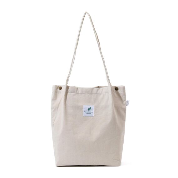 Funtlend Damen Cord Umhängetasche Groß Cordtasche Cord Shopper Handtasche für Uni Arbeit Mädchen Schule Büro, Schwarz/Grau/Beige, 40*35*11 H*W*D