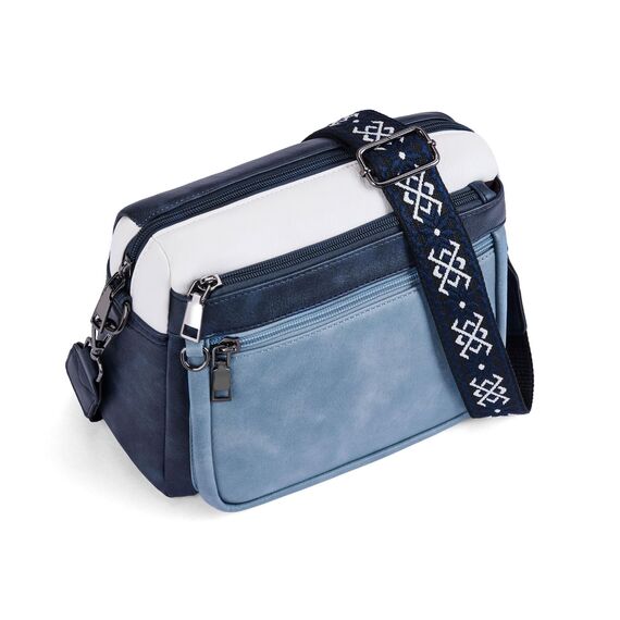 MUIIKOLA umhängetasche damen，umhängetasche mittelgroß tasche umhängetasche,damen leder，Weich Breiter Gurt