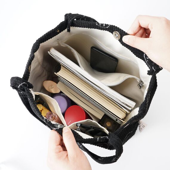 Funtlend Cord Umhängetasche Damen Groß Cord Tasche Damen Cordtasche Shopper Handtasche Schultertasche für Uni Arbeit Mädchen Schule Büro