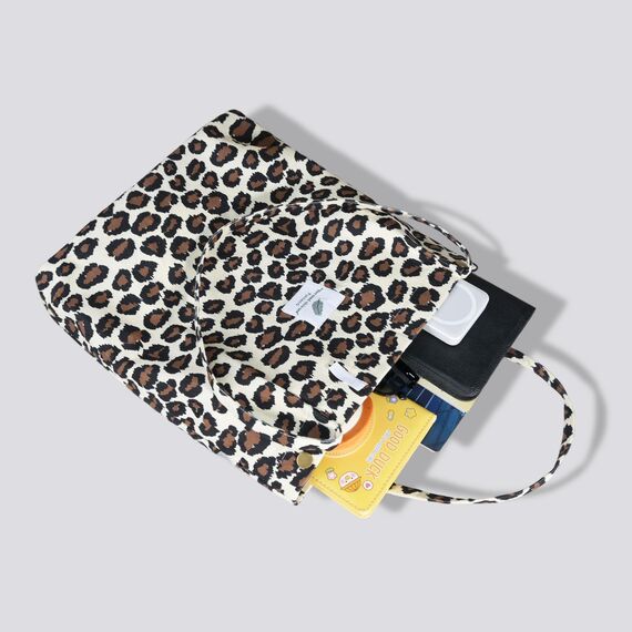 Funtlend Cord Umhängetasche Damen Groß Cord Tasche Damen Cordtasche Cord Shopper Handtasche Schultertasche für Uni Arbeit Mädchen Schule Büro