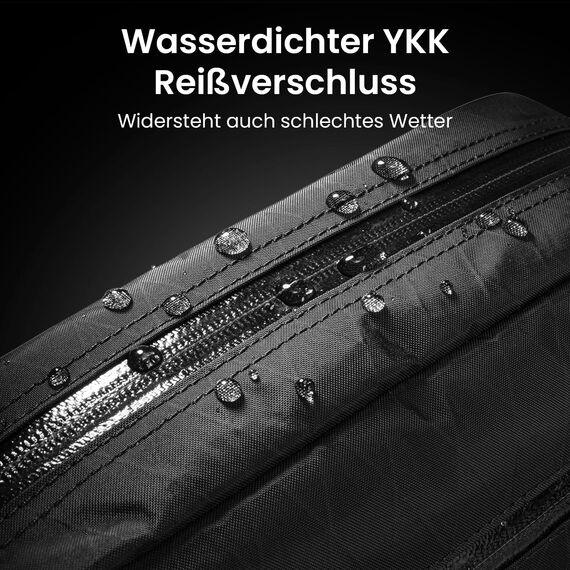 tomtoc X-Pac Sling Bag 3,5L für Nintendo Switch 2 – Leichte RFID-Schutz Schultertasche für Herren & Damen | Anti-Diebstahl & Wasserabweisend Brusttasche für Reise, Wandern, Alltag | Schwarz