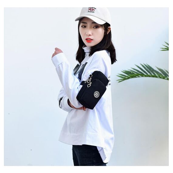 DuoLmi Umhängetasche Klein, Crossbody Tasche für, Nylon Handy Mini-Tasche Kleine Schultertasche Multifunktionale Handytasche, Handytasche zum Umhängen