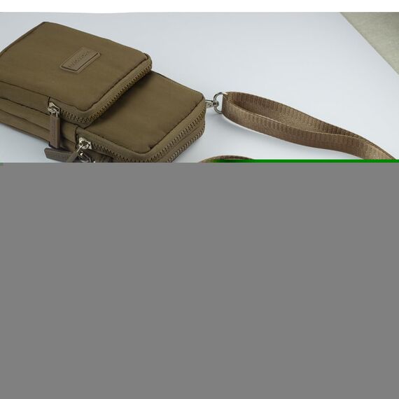 DuoLmi Umhängetasche Damen Klein, Crossbody Tasche für Damen, Nylon Handy Mini-Tasche Kleine Schultertasche Multifunktionale Handytasche, Handytasche zum Umhängen Damen