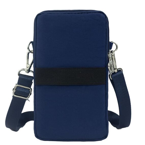 DuoLmi Umhängetasche Damen Klein, Crossbody Tasche für Damen, Nylon Handy Mini-Tasche Kleine Schultertasche Multifunktionale Handytasche, Handytasche zum Umhängen Damen
