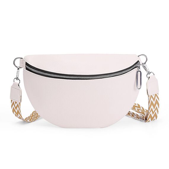 GSenhui Bauchtasche Damen Groß Umhängetasche Frauen Crossbody Bag Veganes Leder Gürteltasche Klein Handtasche für Reisen Wandern