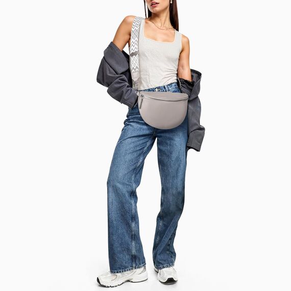 GSenhui Bauchtasche Damen Groß Umhängetasche Frauen Crossbody Bag Veganes Leder Gürteltasche Klein Handtasche für Reisen Wandern