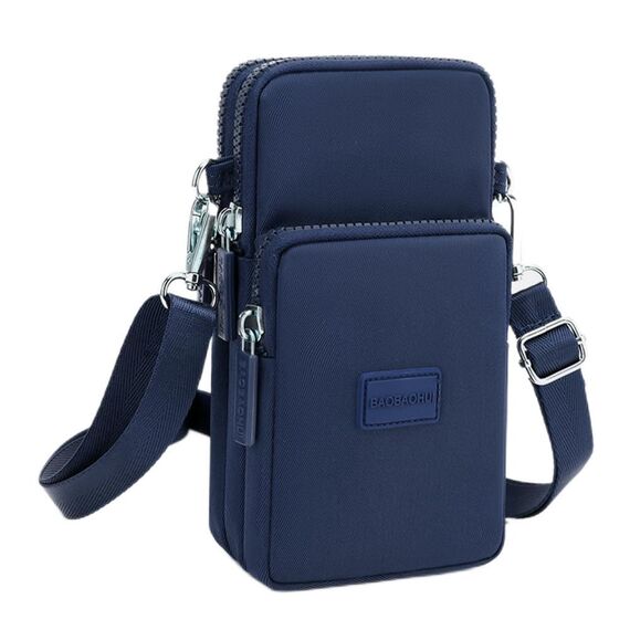 DuoLmi Umhängetasche Damen Klein, Crossbody Tasche für Damen, Nylon Handy Mini-Tasche Kleine Schultertasche Multifunktionale Handytasche, Handytasche zum Umhängen Damen