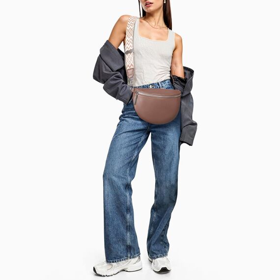 GSenhui Bauchtasche Damen Groß Umhängetasche Frauen Crossbody Bag Breiter Gurt Gürteltasche Klein Handtasche für Reisen Wandern