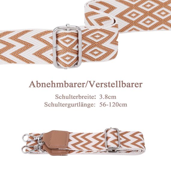 GSenhui Bauchtasche Damen Groß Umhängetasche Frauen Crossbody Bag Veganes Leder Gürteltasche Klein Handtasche für Reisen Wandern