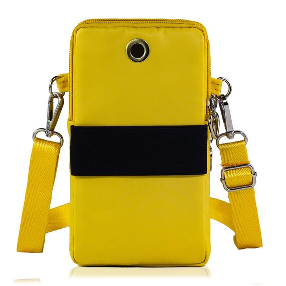 DuoLmi Umhängetasche Damen Klein, Crossbody Tasche für Damen, Nylon Handy Mini-Tasche Kleine Schultertasche Multifunktionale Handytasche, Handytasche zum Umhängen Damen