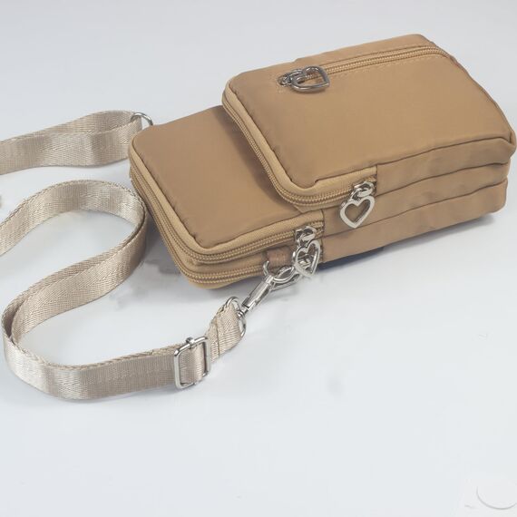 Kleine Umhängetasche für Damen, universelle Tasche, Geldbörse, Handytasche, leicht, Handtasche, Mini-Umhängetasche, Large