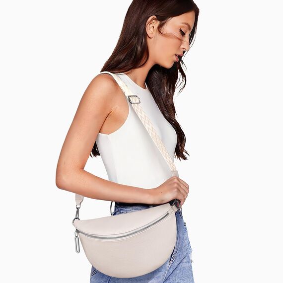 GSenhui Bauchtasche Damen Groß Umhängetasche Frauen Crossbody Bag Veganes Leder Gürteltasche Klein Handtasche für Reisen Wandern