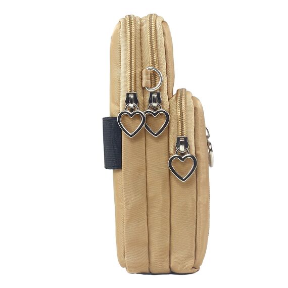 Kleine Umhängetasche für Damen, universelle Tasche, Geldbörse, Handytasche, leicht, Handtasche, Mini-Umhängetasche, Large