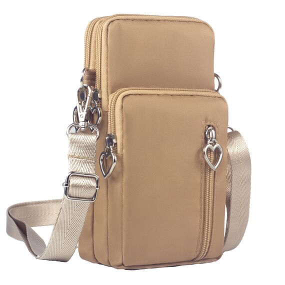 Kleine Umhängetasche für Damen, universelle Tasche, Geldbörse, Handytasche, leicht, Handtasche, Mini-Umhängetasche, Large