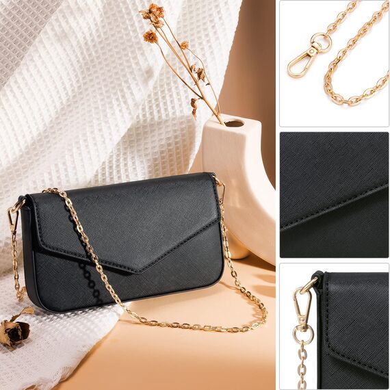 Bagsure Handtasche Damen Schultertasche Handtaschen Tragetasche Damen 4-teiliges Set für Büro Schule Einkauf Reise Geschenk (Blumen)