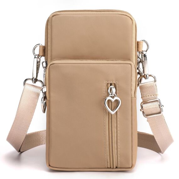 Kleine Umhängetasche für Damen, universelle Tasche, Geldbörse, Handytasche, leicht, Handtasche, Mini-Umhängetasche, Large