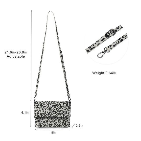 Gladdon Umhängetasche damen,Schultertasche mit Reißverschluss, Crossbody Tasche, Leder Handtasche Klein, Daypack……