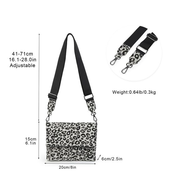 Gladdon Umhängetasche damen,Schultertasche mit Reißverschluss, Crossbody Tasche, Leder Handtasche Klein, Daypack……