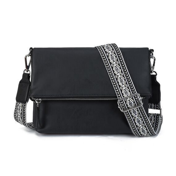 Gladdon Umhängetasche damen,Schultertasche mit Reißverschluss, Crossbody Tasche, Leder Handtasche Klein, Daypack……