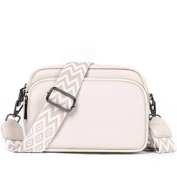 TANTOMI Umhängetasche Damen Klein, Crossbody Bag Damen Handytasche zum Umhängen, Moderne Handtasche Damen Klein mit Breitem Schultergurt, Damen Tasche Tägliches Arbeiten, Einkaufen,Reisen