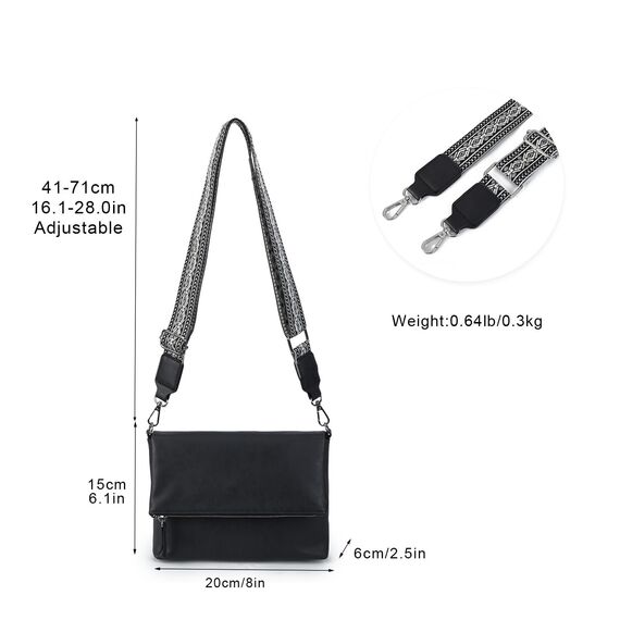 Gladdon Umhängetasche damen,Schultertasche mit Reißverschluss, Crossbody Tasche, Leder Handtasche Klein, Daypack……