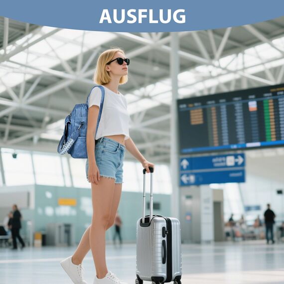 Leathario Rucksakck Damen Wasserdicht,Veganes Leder Cityrucksack,Rucksackhandtasche Mittelgroß, Diebstahlsich Tagesrucksack für Büro,Pendeln,Arbeit,Leicht Elegant Backpack Women Groß für Reise,Blau