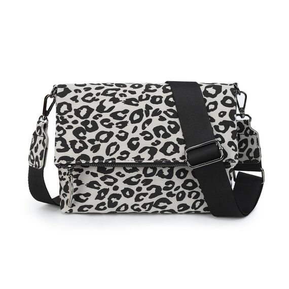 Gladdon Umhängetasche damen,Schultertasche mit Reißverschluss, Crossbody Tasche, Leder Handtasche Klein, Daypack……