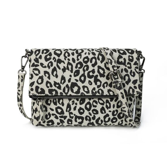 Gladdon Umhängetasche damen,Schultertasche mit Reißverschluss, Crossbody Tasche, Leder Handtasche Klein, Daypack……