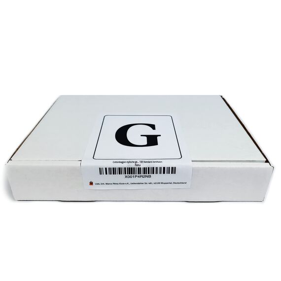 Cottonbagjoe Große Shopper Baumwolltasche 45 × 38 × 10 cm aus 220 g/m² Baumwolle – Stofftasche mit Reißverschluss-Innentasche, Softfinish & schwarzen Henkeln – OEKO-TEX® STANDARD 100