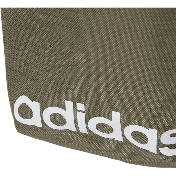 Adidas Unisex Essentials Organizer, Olive strata/White, One Size