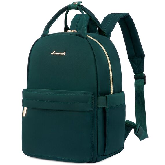 LOVEVOOK Kleiner Rucksack Damen Klein Cityrucksack Handtasche 2 in 1 Wasserdicht Tagesrucksack Mini Backpack Women Elegant Casual Daypack für Reise Freizeit Einkauf Arbeit