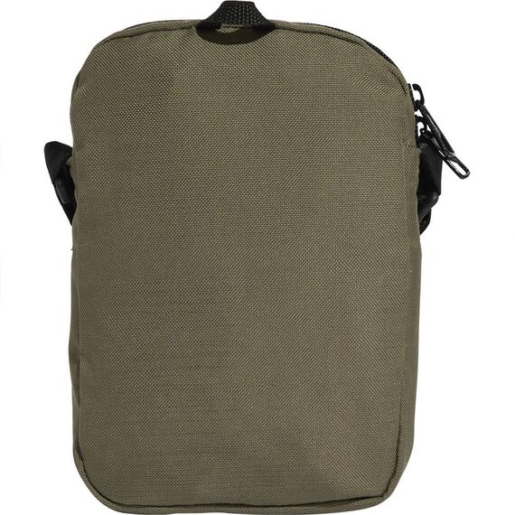 Adidas Unisex Essentials Organizer, Olive strata/White, One Size