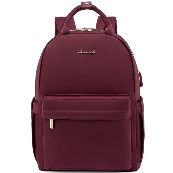 LOVEVOOK Rucksack Damen Klein Cityrucksack Handtasche 2 in 1 Wasserdicht 13.3 zoll Laptop Schultasche Mini Backpack Women Elegant Tagesrucksack Kleiner Casual Daypack für Reise Freizeit Arbeit
