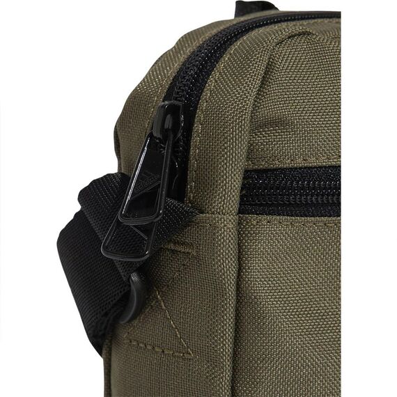 Adidas Unisex Essentials Organizer, Olive strata/White, One Size