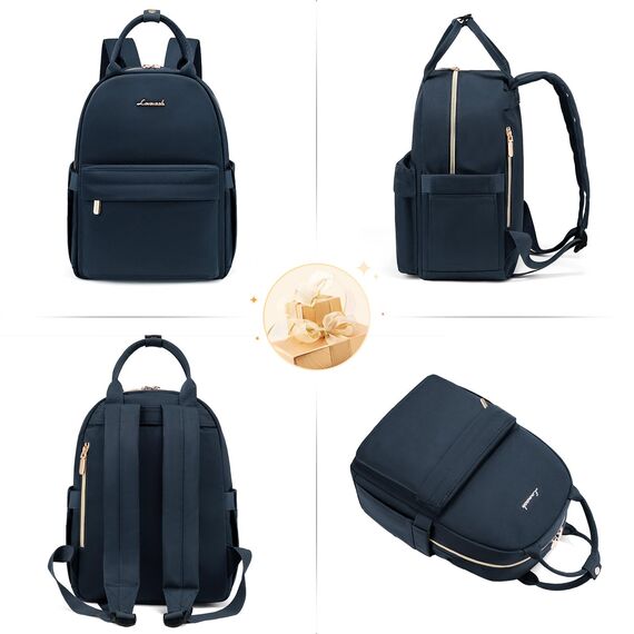 LOVEVOOK Kleiner Rucksack Damen Klein Cityrucksack Handtasche 2 in 1 Wasserdicht Tagesrucksack Mini Backpack Women Elegant Casual Daypack für Reise Freizeit Einkauf Arbeit