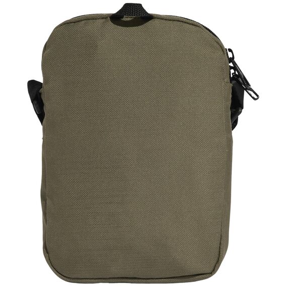 Adidas Unisex Essentials Organizer, Olive strata/White, One Size