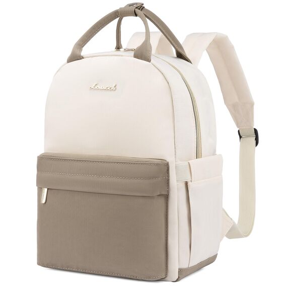 LOVEVOOK Kleiner Rucksack Damen Klein Cityrucksack Handtasche 2 in 1 Wasserdicht Tagesrucksack Mini Backpack Women Elegant Casual Daypack für Reise Freizeit Einkauf Arbeit
