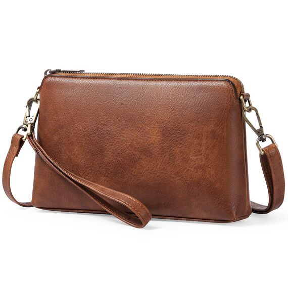 GAEKEAO Umhängetasche Damen Handy, Crossbody Bag Damen, Tasche Damen umhängetasche Geldbörse, Handtasche Damen umhängetasche, mit Kartenfächer Verstellbar Abnehmbar Schultergurt für Frauen