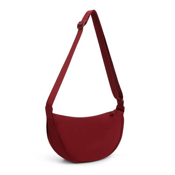 TIAASTAP Damen Halbmond Crossbody Umhängetasche, Unisex Hobo Crossbody Bag, Wasserdichte Leichtes Nylon Bauchtasche mit verstellbarer Schultergurt Für Alltag & Freizeit