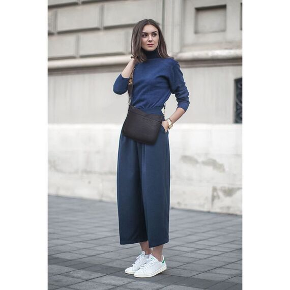 BOSTANTEN Handtasche Damen Mittelgroß Umhängetasche Crossbody Bags Leder Schultertasche für Frauen Shopper Tasche mit Verstellbarem Farbigem Riemen Schwarz