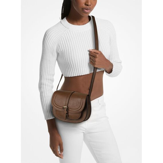 AFKOMST Umhängetasche Damen Klein, Frauen PU Leder Schultertaschen, Handtasche Damen, mit Verstellbar Abnehmbar Schultergurt