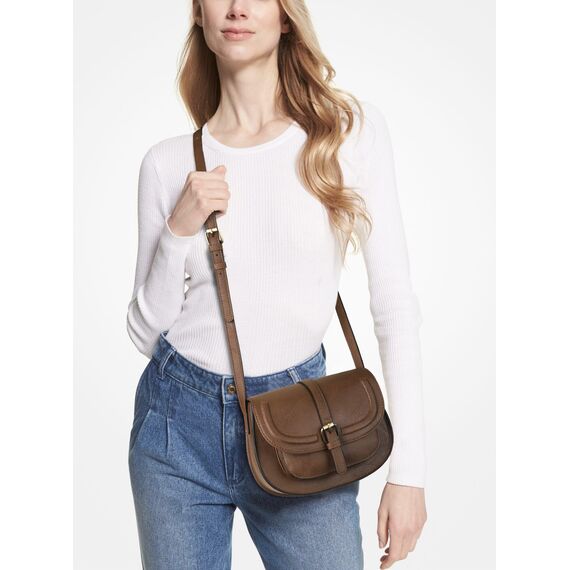 AFKOMST Umhängetasche Damen Klein, Frauen PU Leder Schultertaschen, Handtasche Damen, mit Verstellbar Abnehmbar Schultergurt